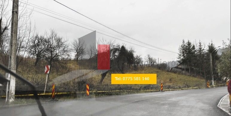 Rucar Teren intravilan 3214 mp  in Rucar cu deschidere 56 m in DN73